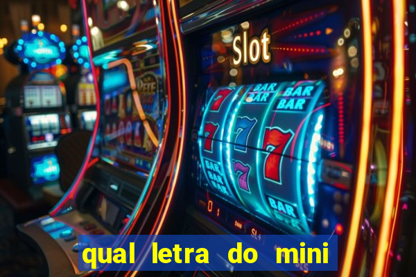 qual letra do mini dolar hoje